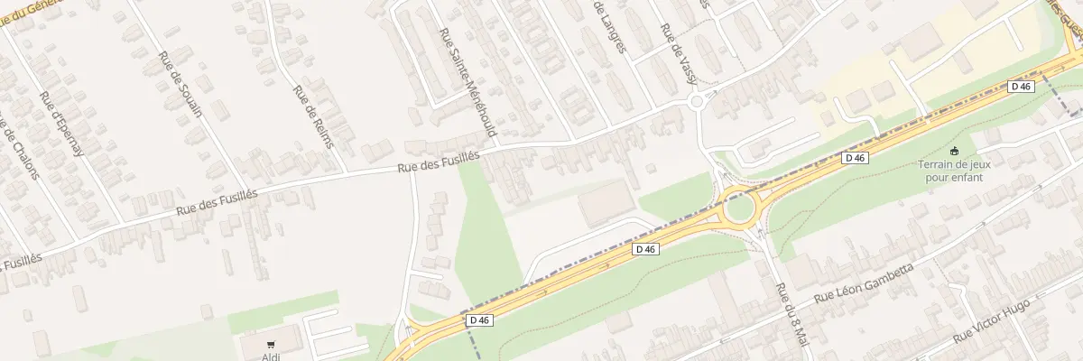 Plan du 39 Rue des Fusillés à Fouquières-lès-Lens