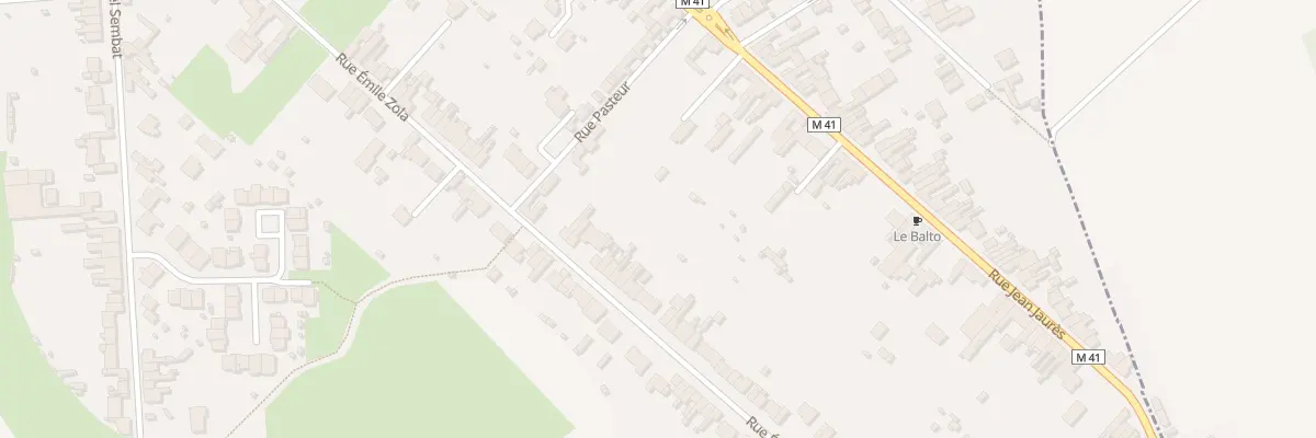 Plan du 452 Rue Émile Zola à Sainghin-en-Weppes