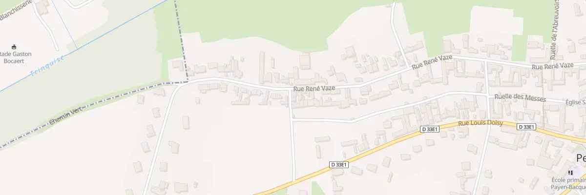 Plan du 53 Rue René Vazé à Pelves