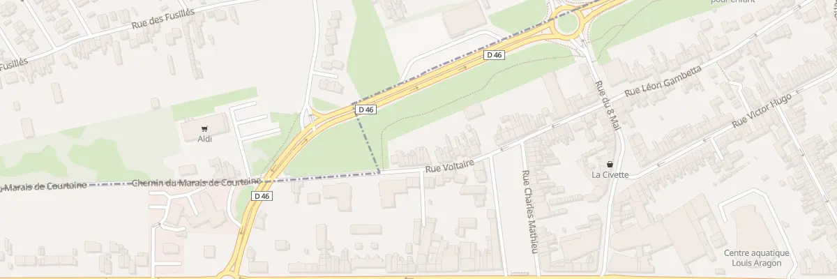 Plan du 53 Rue Voltaire à Billy-Montigny