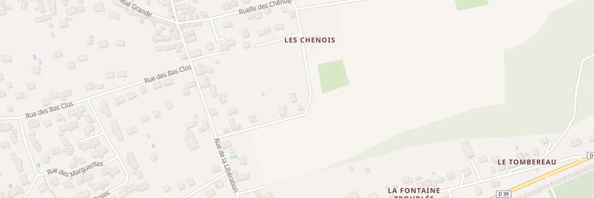 Plan du 5762 Rle des Chenois à La Grande-Paroisse