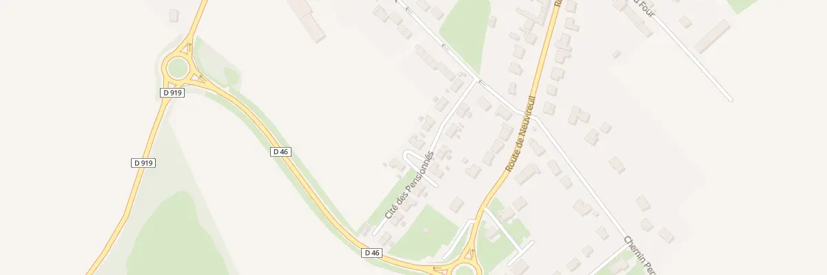 Plan du 16 Cité des Pensionnés à Bois-Bernard