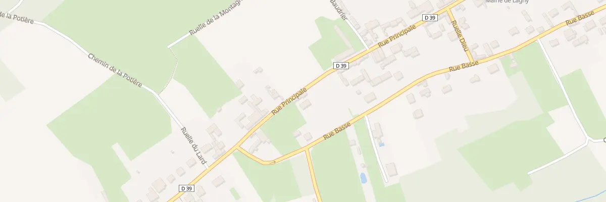 Plan du 584 Rue Principale à Lagny