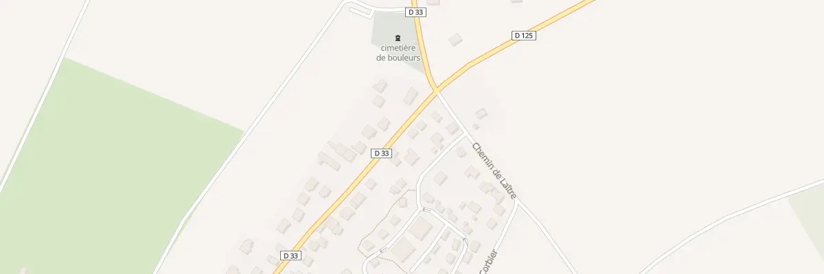 Plan du 44 Rue de l’Eglise à Bouleurs
