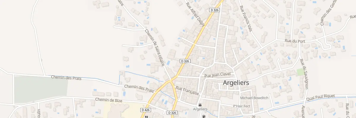 Plan du 26A Rue du 1er Mai à Argeliers