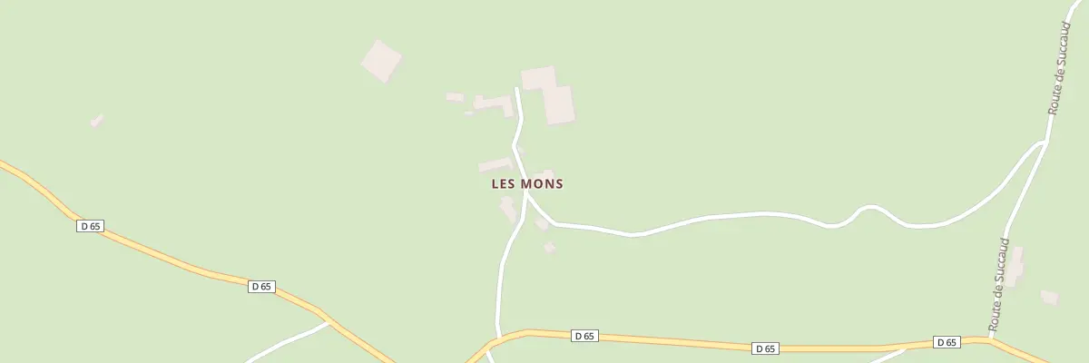 Plan du 4 Les Mons à Lieutadès