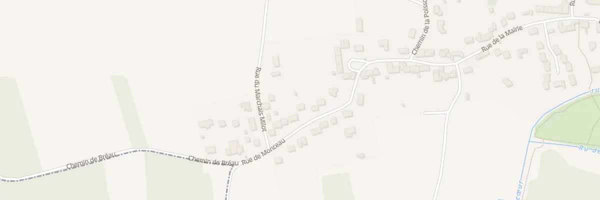 Plan du 118 Rue du Monceau à Saint-Ouen-en-Brie