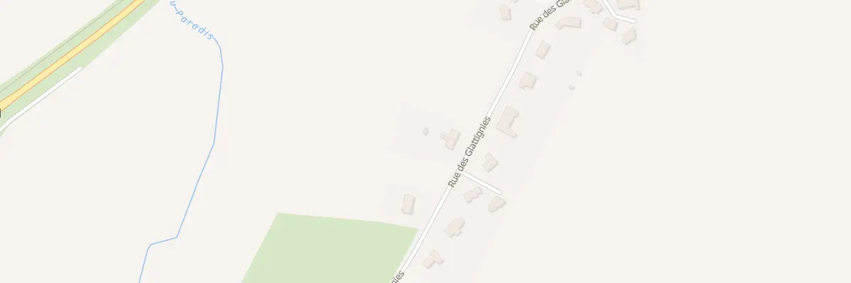 Plan du 632 Rue des Glattignies à La Chapelle-d’Armentières