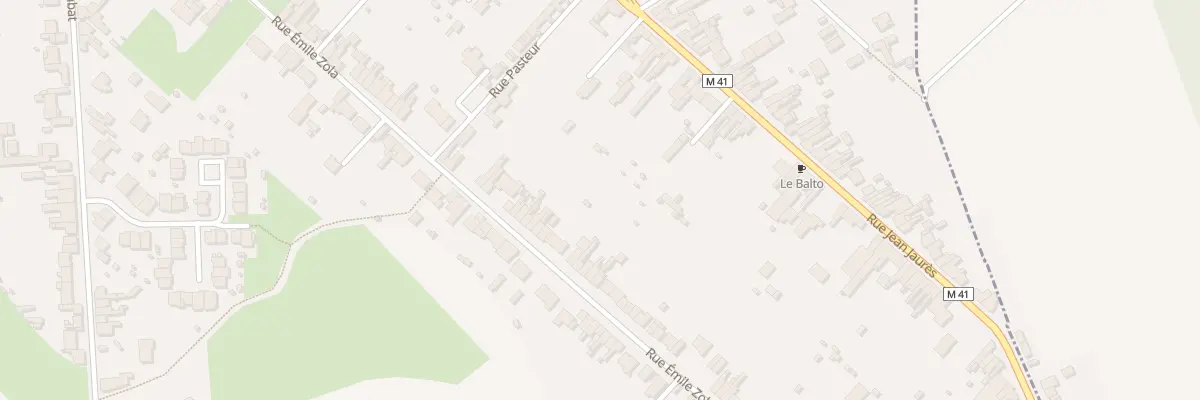 Plan du 486 Rue Émile Zola à Sainghin-en-Weppes