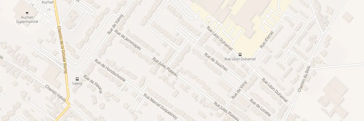Plan du 7 Rue de Mont-saint-eloi à Harnes