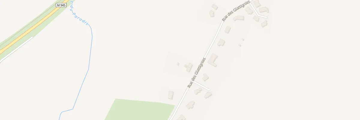 Plan du 616 Rue des Glattignies à La Chapelle-d’Armentières