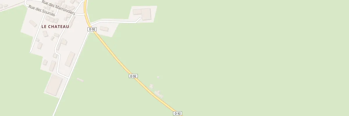 Plan du 5071 Les Barres à Moureuille