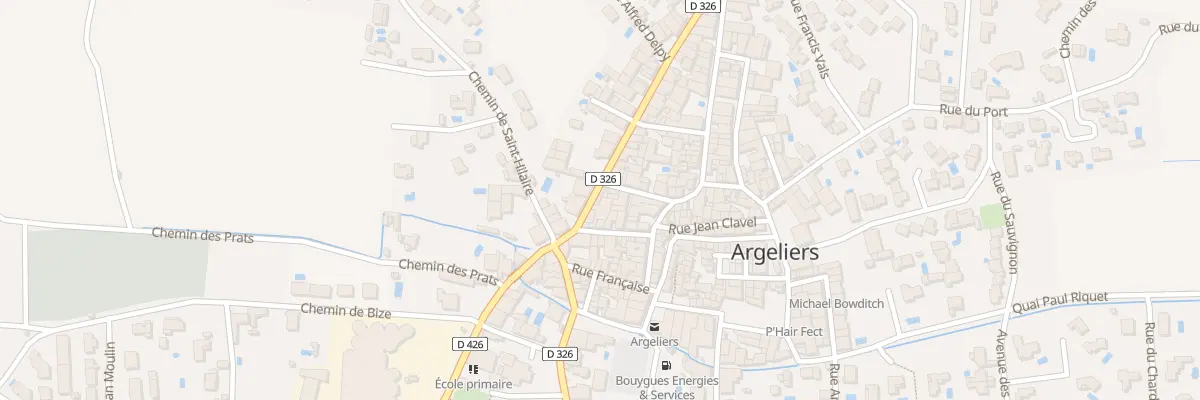Plan du 29 Rue du 1er Mai à Argeliers