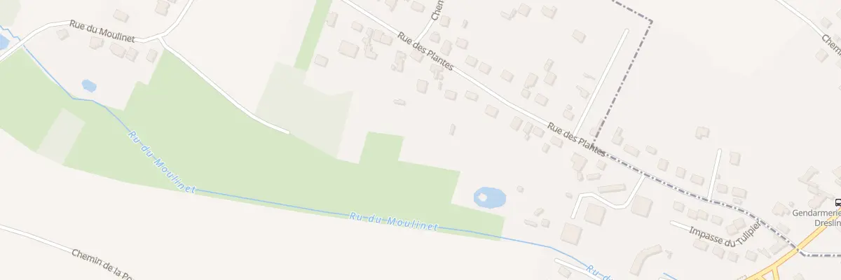 Plan du 282 Rue des Plantes à Cambronne-lès-Ribécourt