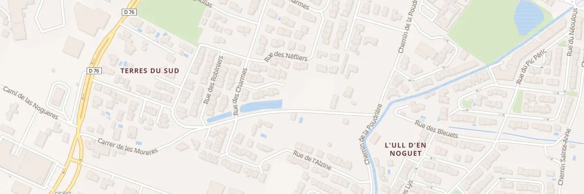 Plan du 13 Rue de Las Moreres à Pia
