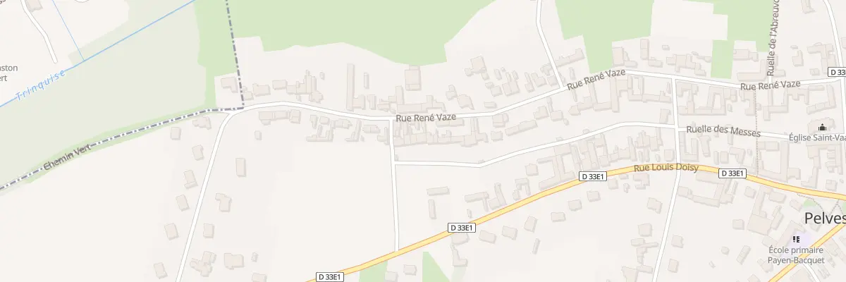 Plan du 45 Rue René Vazé à Pelves