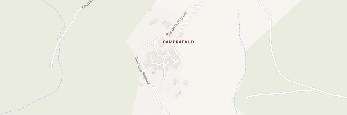 Plan du 5021 Hameau de Camprafaud à Ferrières-Poussarou