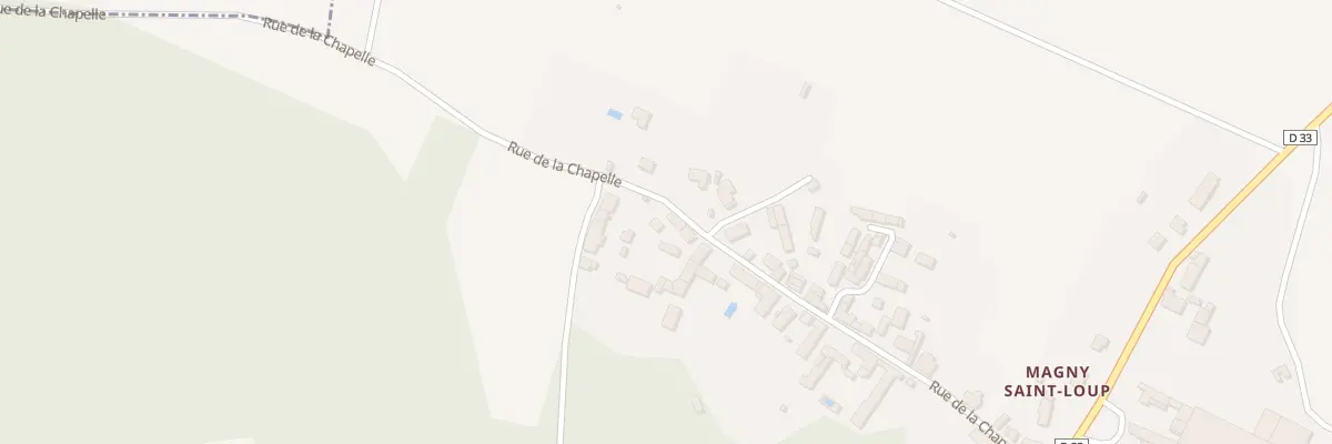 Plan du 35 Rue de la Chapelle à Boutigny