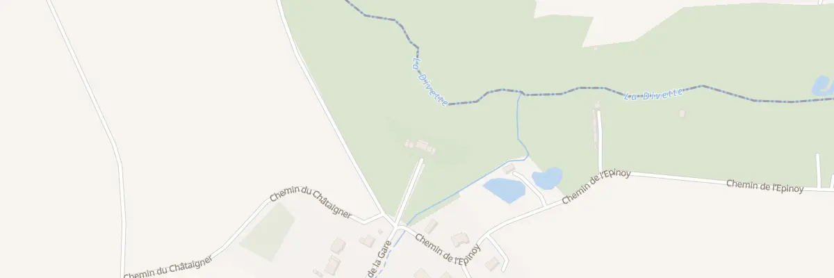 Plan du 27 Rue de la Gare à Cannectancourt