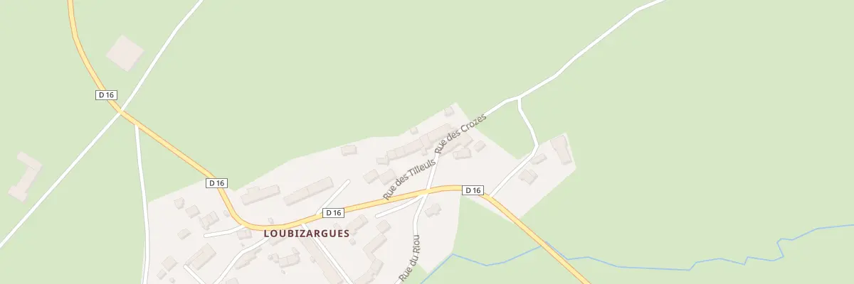 Plan du 9 Rue des Tilleuls à Valuéjols