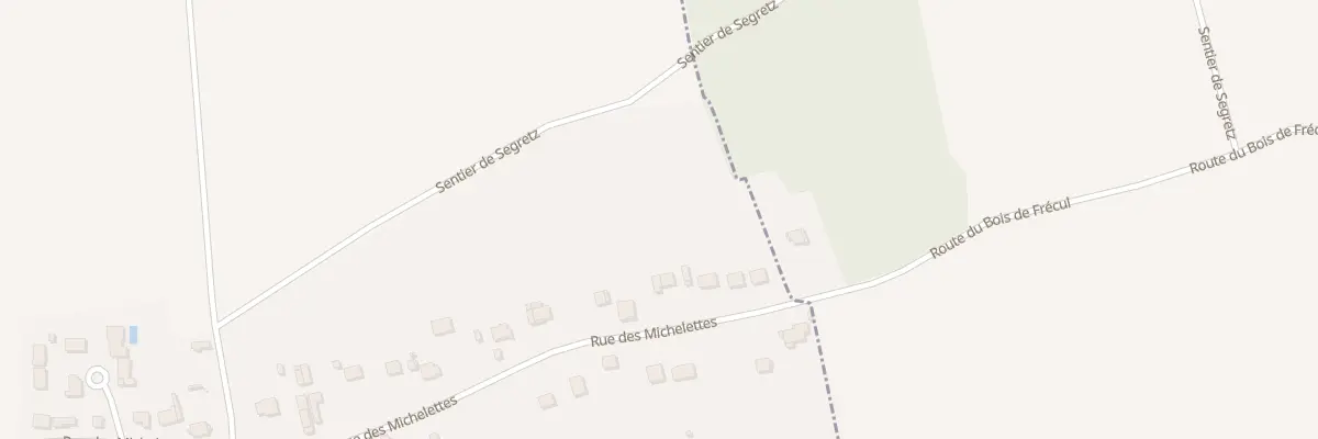 Plan du 37 Rue des Michelettes à Courtomer