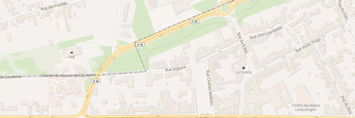 Plan du 39 Rue Voltaire à Billy-Montigny