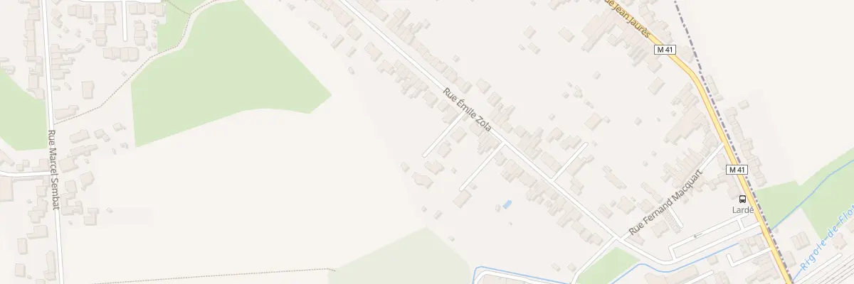 Plan du 615 Rue Émile Zola à Sainghin-en-Weppes