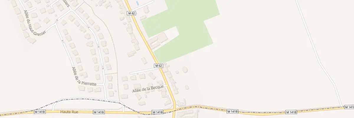 Plan du 42 Rue Royale à Radinghem-en-Weppes