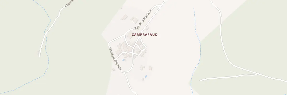 Plan du 5060 Hameau de Camprafaud à Ferrières-Poussarou
