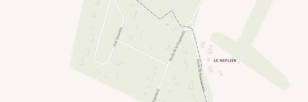 Plan du 18 Le Bois des Cranes à Thorailles