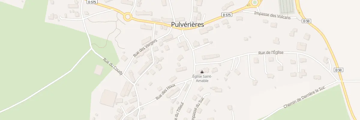 Plan du 5210 Rue du Tilleul à Pulvérières