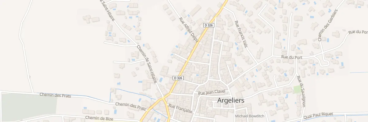 Plan du 22 Rue du 1er Mai à Argeliers