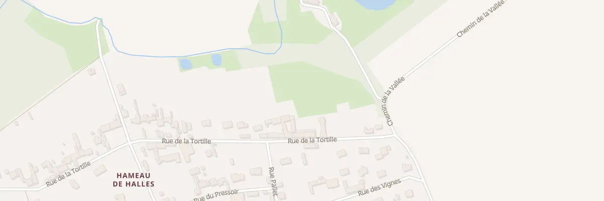 Plan du 18 Rue de la Tortille à Péronne