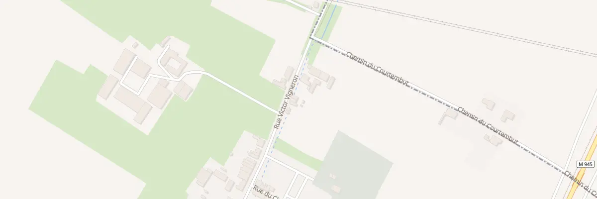 Plan du 90 Rue Victor Vigneron à La Chapelle-d’Armentières