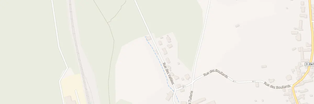 Plan du 6 Rue des Vallées à Mortcerf