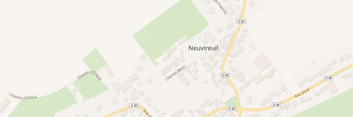 Plan du 15 Che Blanc à Neuvireuil