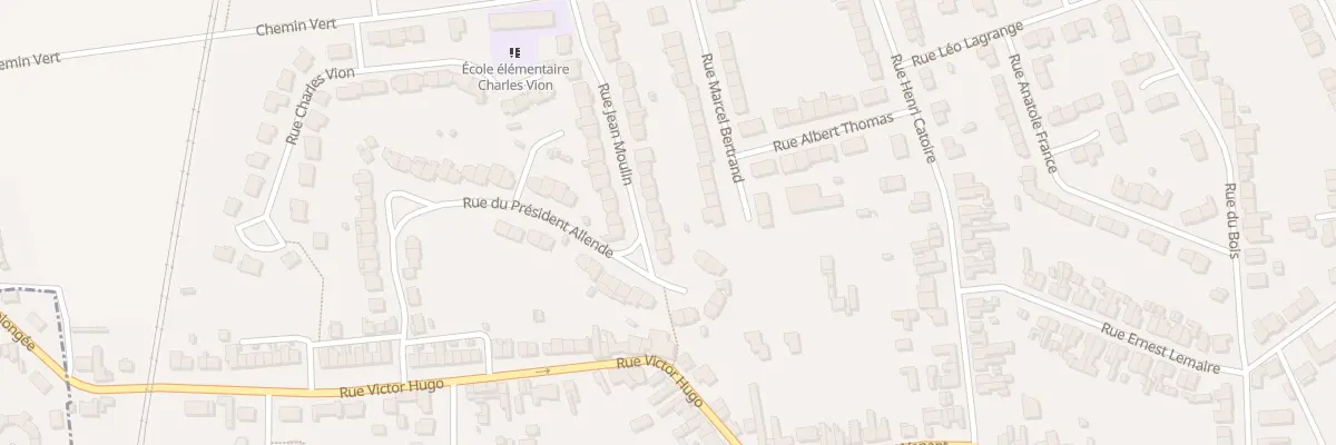 Plan du 31 Rue Jean Moulin à Provin