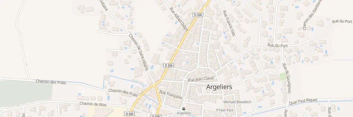 Plan du 23 Rue du 1er Mai à Argeliers