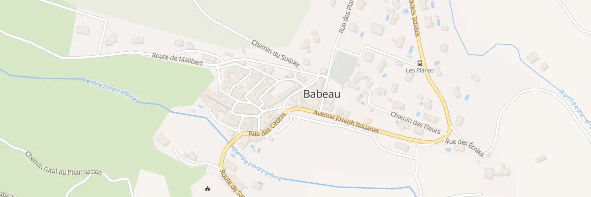 Plan du 5149 Babeau à Babeau-Bouldoux