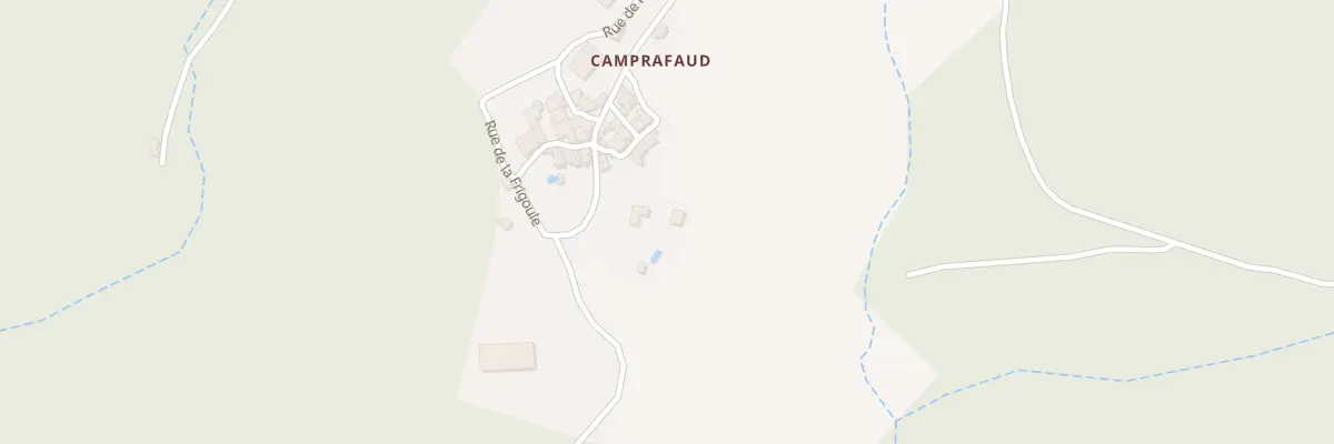 Plan du 5019 Hameau de Camprafaud à Ferrières-Poussarou