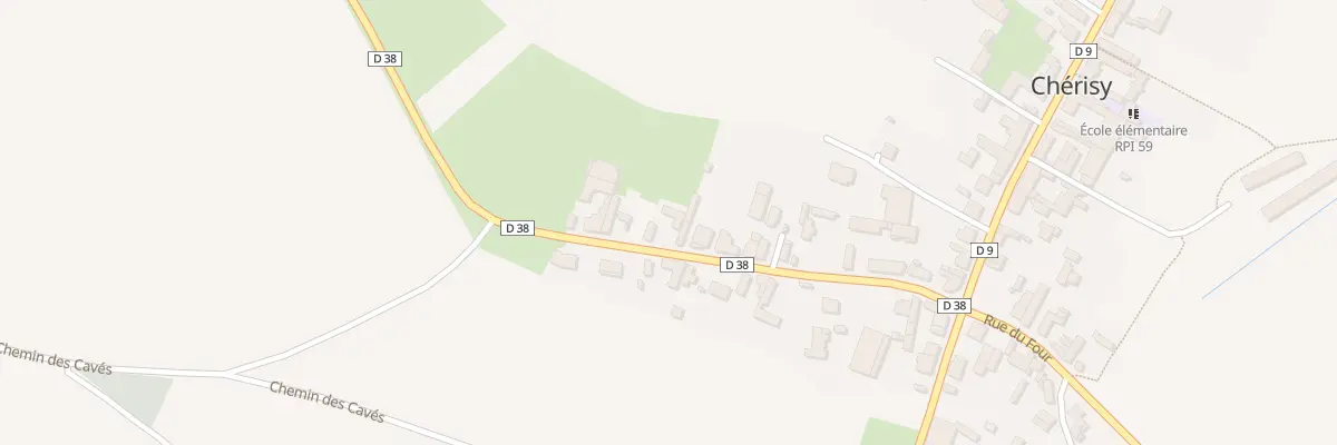 Plan du 20 Rue d’Arras à Chérisy