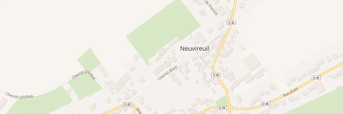 Plan du 17 Che Blanc à Neuvireuil