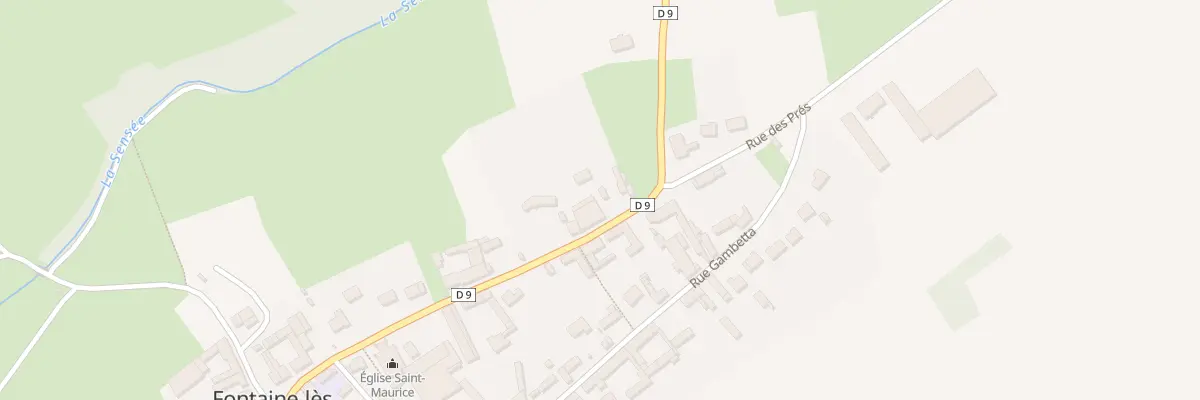 Plan du 35 Rue Albert Michel à Fontaine-lès-Croisilles
