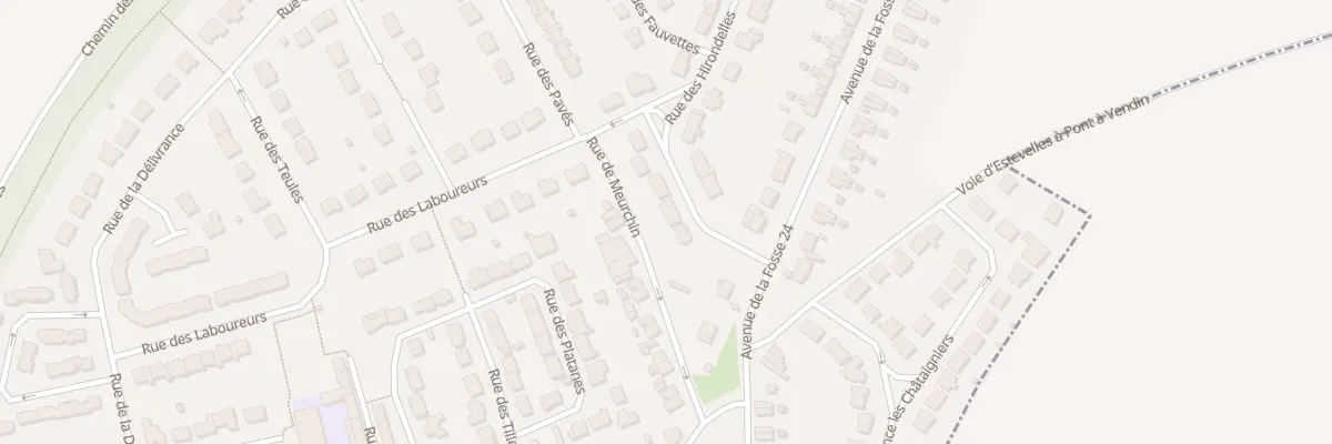 Plan du 4 Rue des Hirondelles à Estevelles