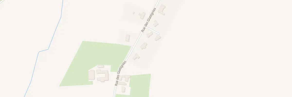 Plan du 703 Rue des Glattignies à La Chapelle-d’Armentières