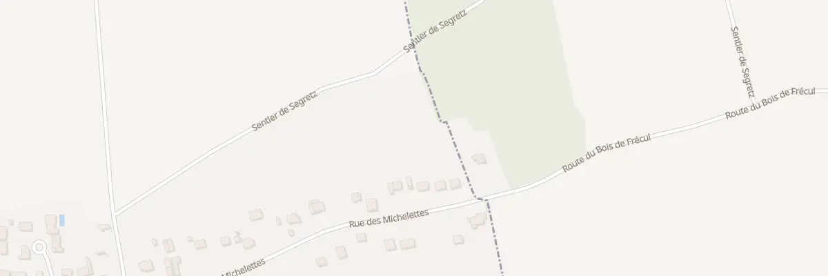 Plan du 41 Rue des Michelettes à Courtomer