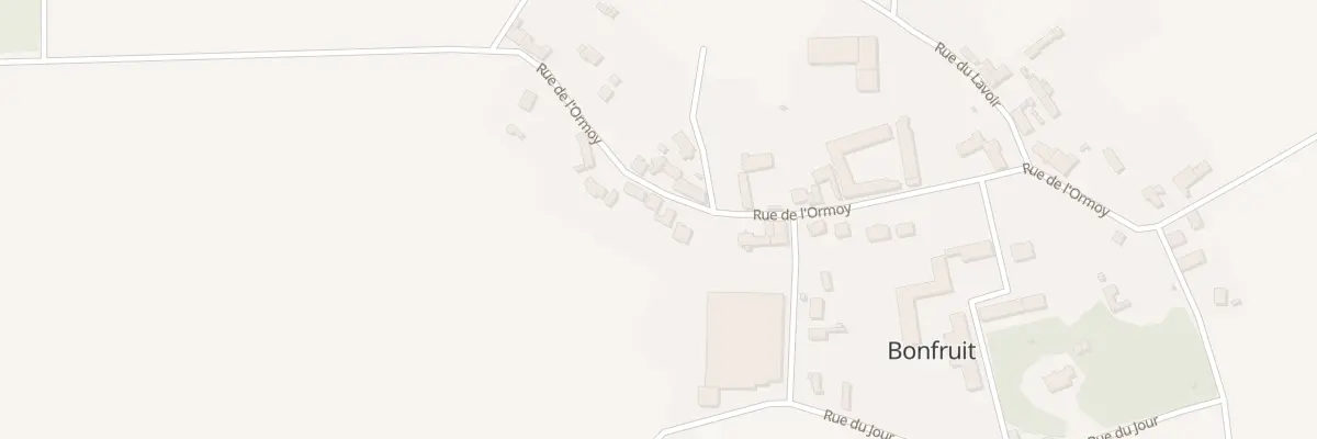 Plan du 15 Rue de l’Ormoy à Aubepierre-Ozouer-le-Repos