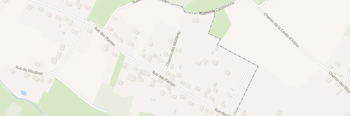 Plan du 2 Che des Mollières à Cambronne-lès-Ribécourt