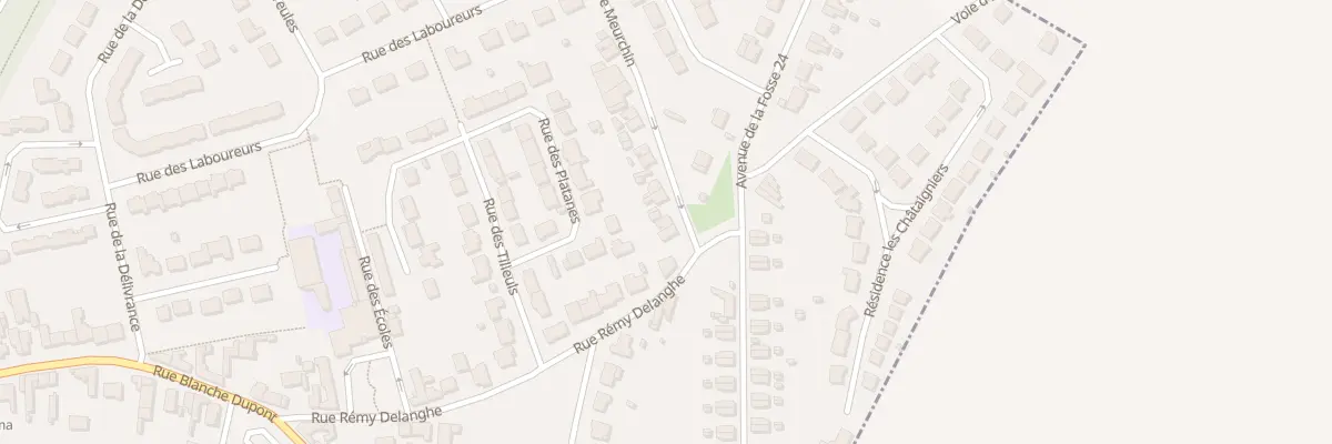 Plan du 4 Rue de Meurchin à Estevelles