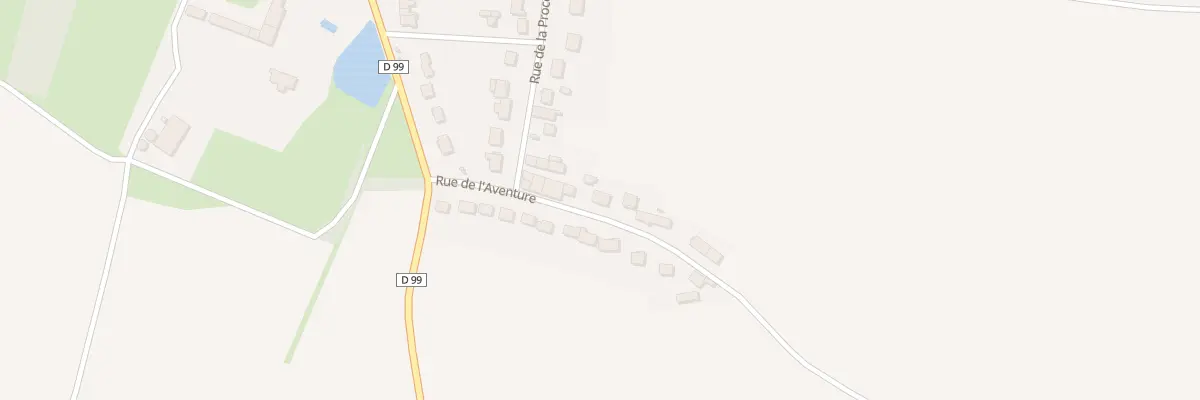Plan du 6 Rue de l’Aventure à Villers-Saint-Genest